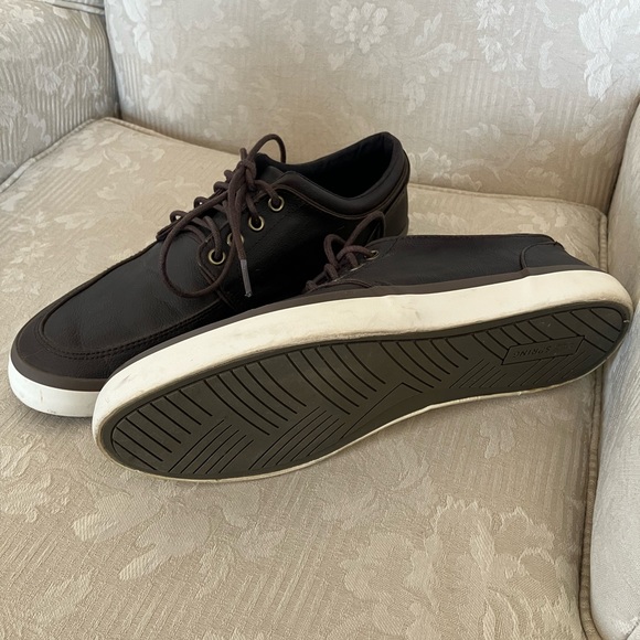 Men’s Casual Leather Shoes 10 - Picture 2 of 4